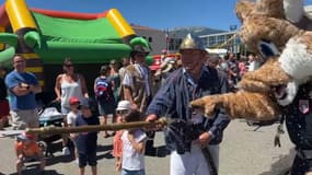 La fête des pompiers à Gap