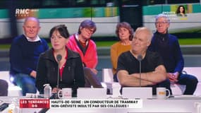 Les tendances GG: Hauts-de-Seine, un conducteur de tramway non-gréviste insulté par ses collègues ! - 09/12