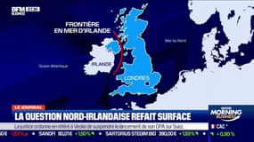 Brexit: la question nord-irlandaise refait surface