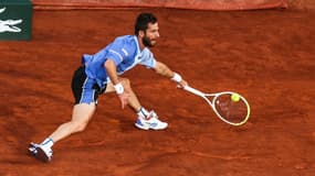 Corentin Moutet à Roland-Garros, le 2 juin 2024.