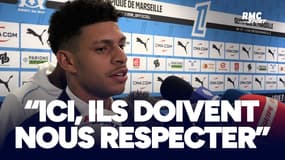 OM 3-2 OL : "Ici, ils doivent nous respecter" Luis Henrique explique sa célébration