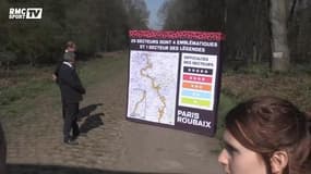 Petit lifting pour les pavés de Paris-Roubaix