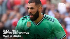 Barça - Real : Valverde cible Benzema avant le Clasico