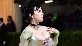 Billie Eilish au Met Gala 2022