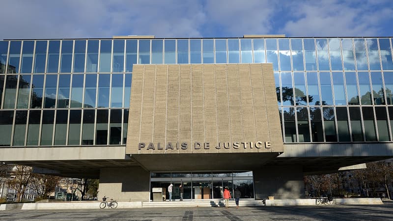 Palais de justice d'Annecy 