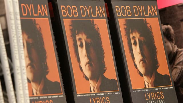 Bob Dylan a reçu le Prix Nobel de Littérature en 2016