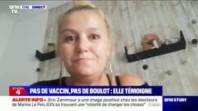  "À partir de demain je vais être une pestiférée (...) parce que je n'ai pas ce vaccin obligatoire": le témoignage d'une aide-ménagère qui va être suspendue