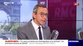 "Je ne suis pas en manque de responsabilités": Bruno Retailleau exclut une candidature à la présidence LR