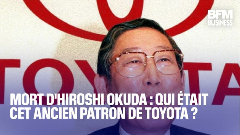 Mort d'Hiroshi Okuda : qui était cet ancien patron de Toyota ?