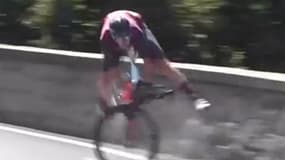 Vittoria Guazzini a été victime d'une violente chute sur les championnats d'Italie, le 28/06/2025