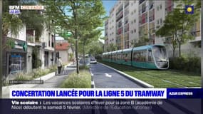 Nice: la concertation publique pour la ligne 5 du tramway est lancée