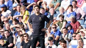 Mauricio Pochettino à Stamford Bridge, le 02 septembre 2023
