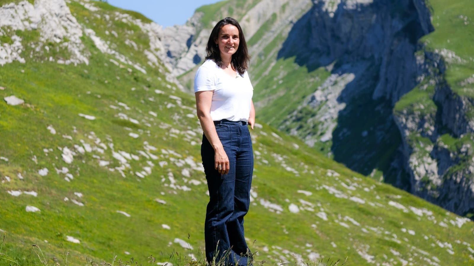 Marie Bochet en 2023. Marie Bochet en 2023.