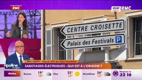 Sabotages électriques : Eric Ciotti appelle l'Etat à réagir