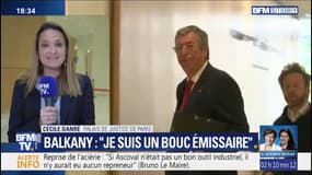 Patrick Balkany dit avoir "l'impression qu'on fait le procès des juifs qui, après la libération des camps, ont pris leurs dispositions"