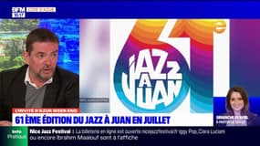Jazz à Juan: "On sent un très bel engouement du public cette année", Philippe Baute, directeur de l'office de tourisme d'Antibes Juan-les-Pins