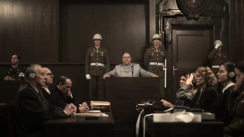 "Nuremberg", une plongée dans la tête d'Hermann Göring, campé par un Russell Crowe magistral