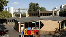 Le groupe scolaire du Chemin Dupuis à Cergy.