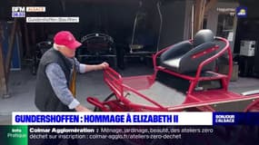 Alsace: un ancien champion du monde d'attelage raconte sa rencontre avec Elizabeth II