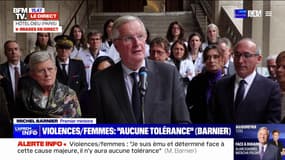 Michel Barnier annonce que "chaque département sera doté d'une maison des femmes avant la fin 2025"