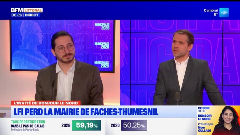 Aurélien Le Coq, député de la 1ère circonscription du Nord revient sur les résultats de LFI