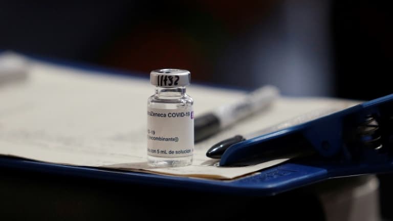 Une dose de vaccin AstraZeneca (photo d'illustration).