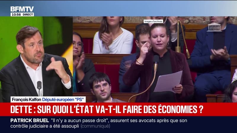 Budget: "Les Socialistes poseront une feuille de route budgétaire équilibrée", assure François Kalfon, député européen PS