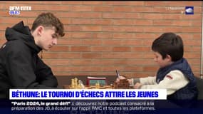 Béthune: le tournoi d'échecs attire les jeunes