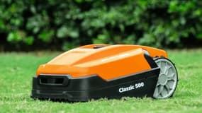 Ce robot-tondeuse à moins de 500€ est LE produit qu'il vous faut pour votre jardin