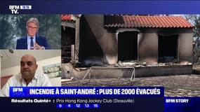 Story 6 : 500 hectares brûlés, feu maîtrisé à Saint-André - 15/08