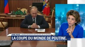 Coupe du monde 2018: "une gigantesque opération de relations publiques" pour Vladimir Poutine