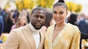 Kevin Hart et son épouse Eniko en février 2019