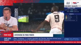 Pascal Olmeta explique pourquoi, selon lui, Buffon n'a pas fait une erreur contre Manchester