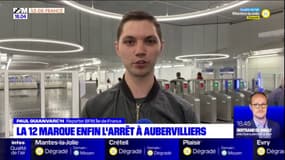 La ligne 12 du métro marque enfin l'arrêt à Aubervilliers