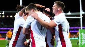 Le XV de la Rose en juillet 2022