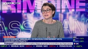 Marie Coeurderoy: Ce nouveau confinement va-t-il fragiliser les projets d'investissement immobilier ? - 02/11