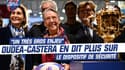 Mondial 2023 : "Un très grand enjeu" Oudéa-Castéra évoque le dispositif sécuritaire pour l'événement