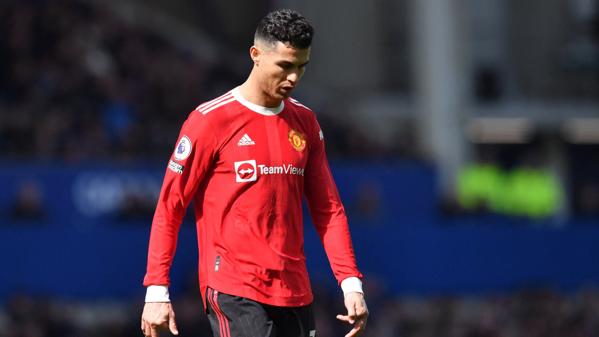Ronaldo and Manchester United are deadlocked after the first day of talks