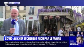 Philippe Etchebest: "Monsieur Le Maire pourrait revenir d'ici dix jours sur une aide intéressante à la profession"