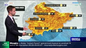 Météo Côte d'Azur: ciel voilé ce vendredi