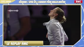 JO 2024 / Escrime, épée (F) : Le replay RMC d'une finale irrespirable, l'argent pour Mallo-Breton
