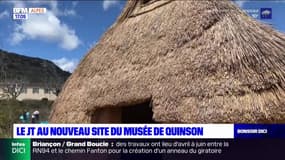Alpes-de-Haute-Provence: un préhistosite inauguré à Quinson