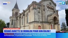 Dans notre quotidien : Régnié-Durette se mobilise pour son église