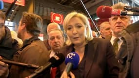 Pas de bœuf aux hormones dans nos assiettes? Marine Le Pen juge "intenable" la promesse d'Emmanuel Macron