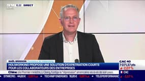 Gaël Brisson (Holiworking): La solution d'expatriation courte pour les collaborateurs en entreprise - 13/03