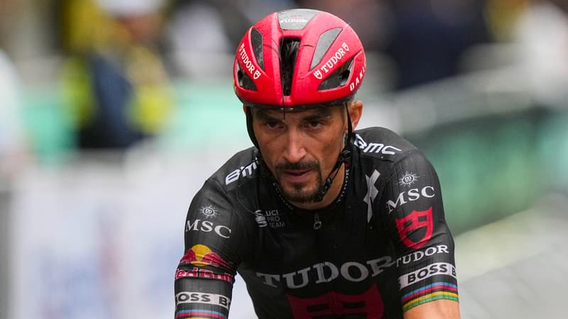 Alaphippe victime d’une infection respiratoire après le Tour de France et contraint de renoncer à la Clasica San Sebastian