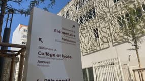 La nouvelle cité scolaire internationale Jacques Chirac à Marseille