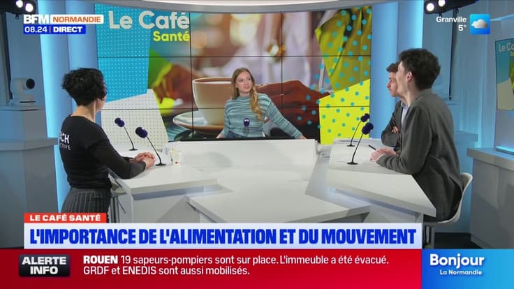 Le Café Santé: alimentation, mouvement...  Quelques conseils bien-être