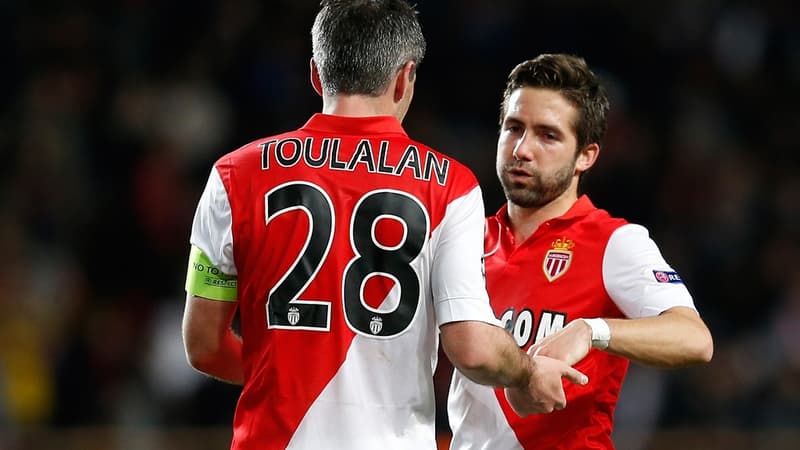 Jérémy Toulalan et Moutinho