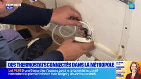Métropole de Lyon: des thermostats connectés pour une meilleure consommation électrique